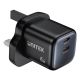 29. UNITEK ŁADOW. SIECIOWA 2X GAN 45W, 2XUSB-C PD 3.0, QC, CZARNA