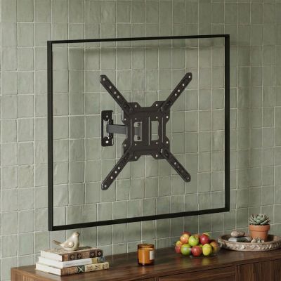 3. MACLEAN UCHWYT / WIESZAK DO TV LUB MONITORA, MAX. 23-65", MAX. OBCIĄŻENIE 30KG, UNIWERSALNY, MAX. VESA 400X400 MC-758 N