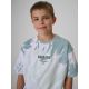 3. T-shirt bawełniany chłopięcy 4F 4FJRSS26TTSHM4173-91A