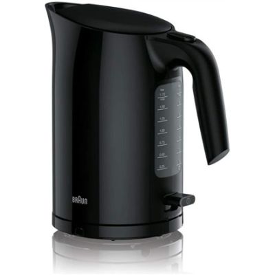 3. Braun PurEase WK 3100 BK czajnik elektryczny 1,7 l 2200 W Czarny