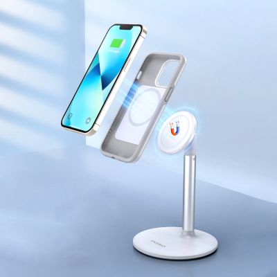 7. Choetech MFM Anti-drop etui pokrowiec iPhone 13 Pro Max biały (PC0114-MFM-WH)