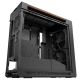 20. ASUS ProArt PA602 Wood Edition Modern Black - Metal Panel Midi Tower Czarny, Drewno
