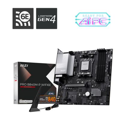 16. Płyta główna MSI PRO B840M-P WIFI6E