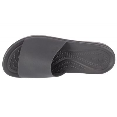 3. Sandały Crocs Brooklyn Platform Slide W 208728-001