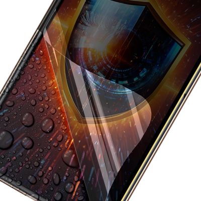 2. Folia ochronna prywatyzująca matowa 3mk Silky Matt Privacy na Apple iPhone XS