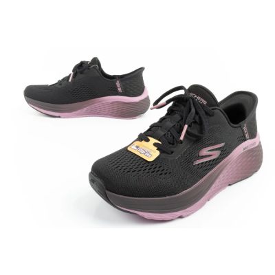 8. Skechers Max Cushioning buty damskie sportowe do biegania SLIP-INS