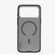 6. Etui Nillkin Super Frosted Shield Pro Magnetic kompatybilne z MagSafe na iPhone 17 Pro Max - półprzezroczysto-czarne