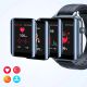 3. Smartwatch Joyroom Fit-Life JR-FT6 z funkcją odbierania połączeń / ochroną IP68 - czarny