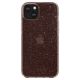 6. Etui Spigen Liquid Crystal Glitter na iPhone 15 Plus - różowo-przezroczyste