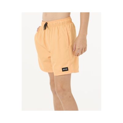 3. Boardshorty RIP CURL Offset Volley - Boy pomarańczowy