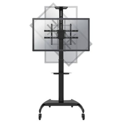 19. Neomounts by Newstar PLASMA-M1900E uchwyt do tablic informacyjnych 177,8 cm (70") Czarny