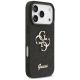4. Etui Guess Fixed Glitter Big 4G na iPhone 17 Pro - czarne