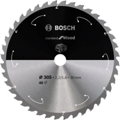 2. Bosch 2 608 837 741 ostrze do piły tarczowej 30,5 cm 1 szt.