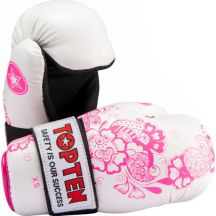 Rękawice otwarte ROTT-FLOWERS (WAKO APPROVED)