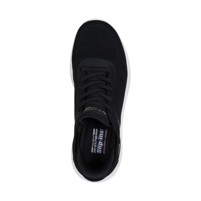 3. Buty Skechers Bobs Squad W 117497 BLK