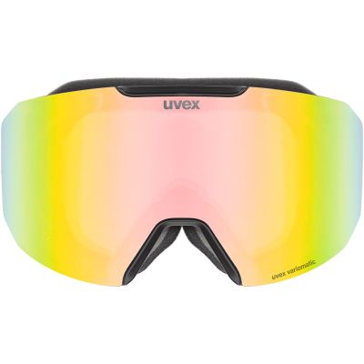 Gogle narciarskie UVEX Evidnt ATTRACT V + case black/rainbow