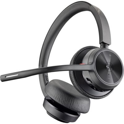 78. POLY Zestaw słuchawkowy Voyager 4320 z certyfikatem Microsoft Teams USB-C + adapter BT700