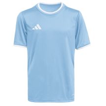 Koszulka dla dzieci adidas Entrada 26 Jersey błękitna JZ2527