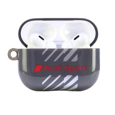 2. Etui Audi IML Sport na AirPods Pro 2 - czarne