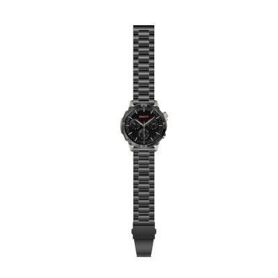 10. Smartwatch Gravity Grafitowy Pasek + Bransoleta GT46-3