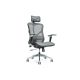 3. Ergonomiczny fotel biurowy ERGO 500 szary