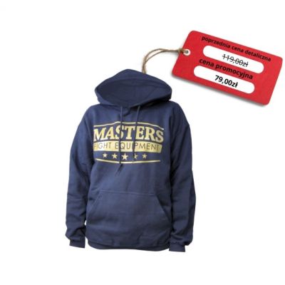 10. Bluza Masters z kapturem M BS-MFE 06855-M1208