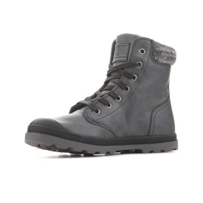 6. Palladium Pampa Hi Knit  LP 95172-036-M
