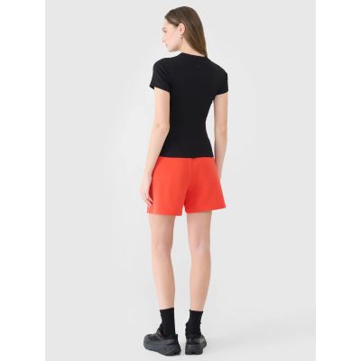 6. Damskie spodenki dresowe 4F 4FWSS25TSHOF529-62S
