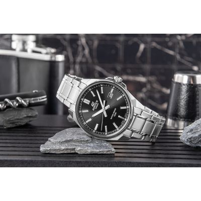 5. Zegarek Męski CASIO EDIFICE EFV-150D-1AVUEF + BOX