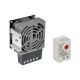 Dmuchawa grzewcza 100W z termostatem do szaf zewnętrznych ALANTEC