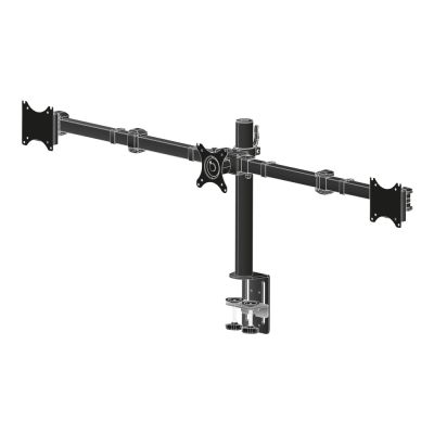 Uchwyt biurkowy do 3 monitorów IIYAMA DS1003C-B1 do ekranów 10-27 cali