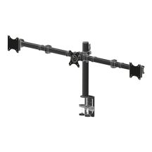 Uchwyt biurkowy do 3 monitorów IIYAMA DS1003C-B1 do ekranów 10-27 cali