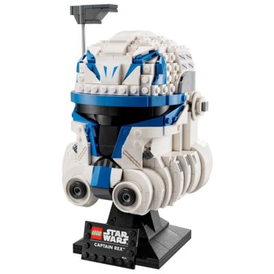 3. LEGO Star Wars TM 75349 Hełm kapitana Rexa
