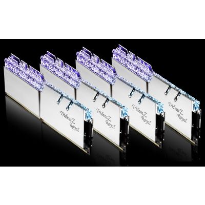 Pamięć RAM G.Skill Trident Z Royal Series - DDR4 - 64 GB: 4 x 16 GB - DIMM 288-pin - unbuffered