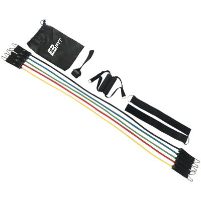 21. ZESTAW 5 GUM OPOROWYCH DO ĆWICZEŃ CROSSFIT EB FIT