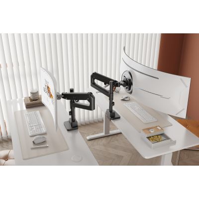 4. Digitus Uchwyt do pojedynczego monitora, 57", 27 kg