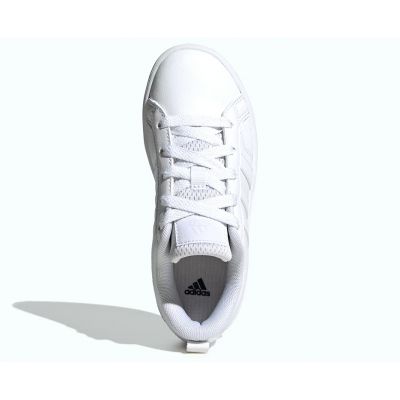 5. Buty sportowe adidas VS PACE 2.0 K skóra ekologiczna białe (IE3468)