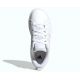 5. Buty sportowe adidas VS PACE 2.0 K skóra ekologiczna białe (IE3468)