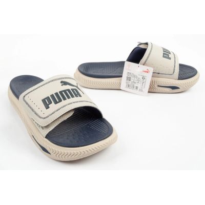 7. Puma buty klapki męskie laczki SoftridePro Slide chłopięce wygodne