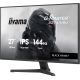 2. MONITOR IIYAMA LED IPS 27" G2741HSU-B1 Black Hawk 144Hz