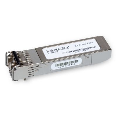 2. LANCOM SFP-SX-LC1 (Bulk 10) moduł przekaźników sieciowych Swiatłowód 1000 Mbit/s 850 nm