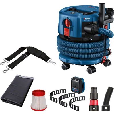 5. Bosch GAS 18V-12 MC Professional 12 l Cylinder próżniowy Suchy i Mokry Combi