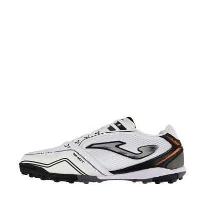 5. Buty piłkarskie Joma Dribling Turf 2602 białe DRIS2602TF