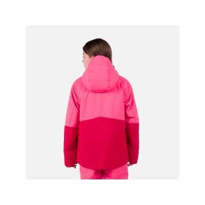 14. Kurtka Rossignol Jr Wispile Jkt czerwony