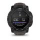 9. Zegarek Garmin Instinct 3 – 50 mm AMOLED Black met charcoal band