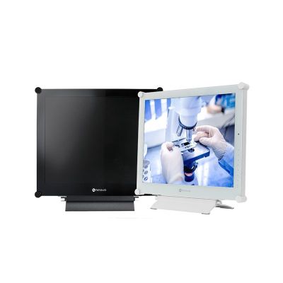 7. AG Neovo X-19E monitor komputerowy 48,3 cm (19") 1280 x 1024 px SXGA LED Czarny