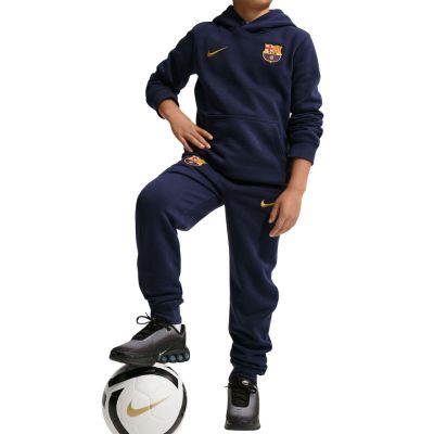 3. Spodnie dla dzieci Nike FC Barcelona Club granatowe II3962 498