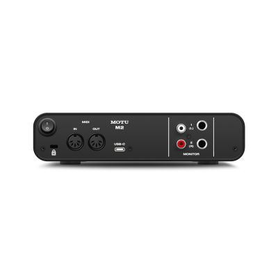 2. MOTU M2 - Interfejs audio