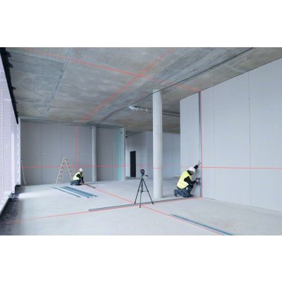 Bosch GLL 3-80 Professional Niwelator liniowy 30 m 630 - 650 nm (< 10 mW)