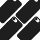 6. Etui 3mk Matt Case Pro na Apple iPhone 16E - czarne matowe